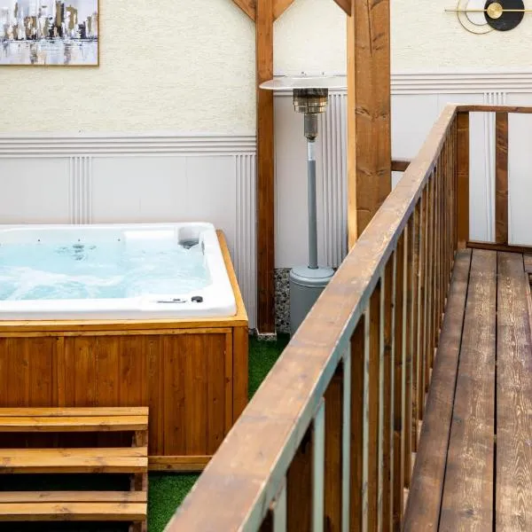 צימר לה מונטנייה, hotell i Dāliyat el Karmil