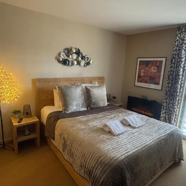 Belle Vue de St Gervais, hotel a Saint-Gervais-les-Bains