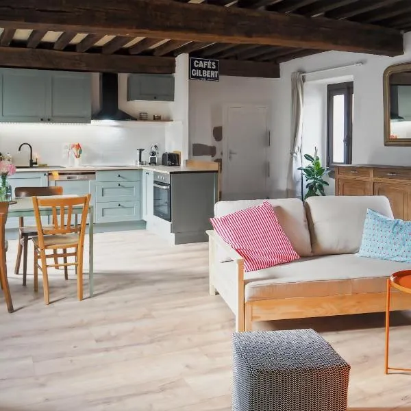 Chez Philomène: Aubusson şehrinde bir otel