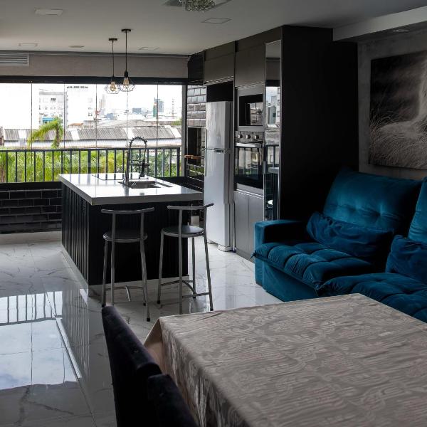 Apartamento climatizado com 2 Quartos no Brás, Piscina, Academia e 1 Vaga