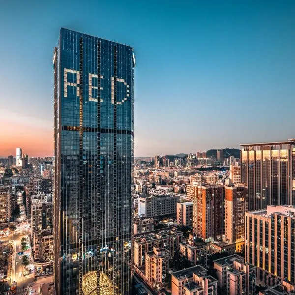 珠海拱北口岸丽芮酒店，珠海的飯店