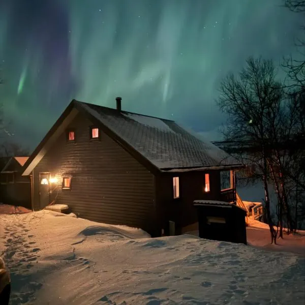 Camp Oinas, hotel en Hammerfest