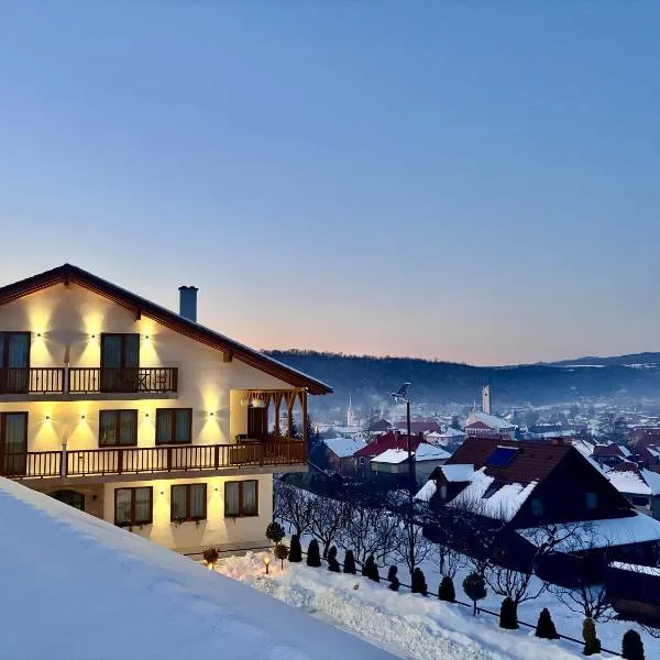 Pensiunea Patakparti 4, hotel en Praid