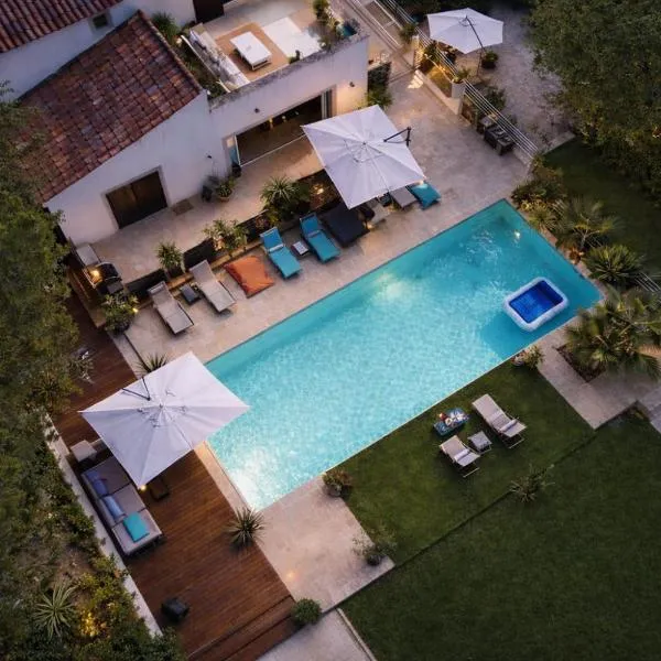 Bienvenue à la villa Bellavista, hotel in Pertuis