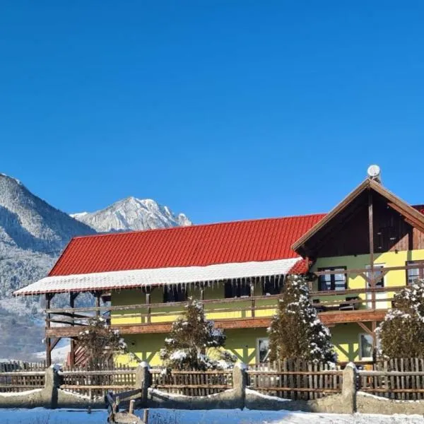 Maricom Home, hotel in Zărneşti