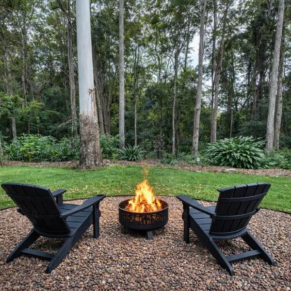 Private Rainforest Guesthouse in Doonan, hótel í Doonan