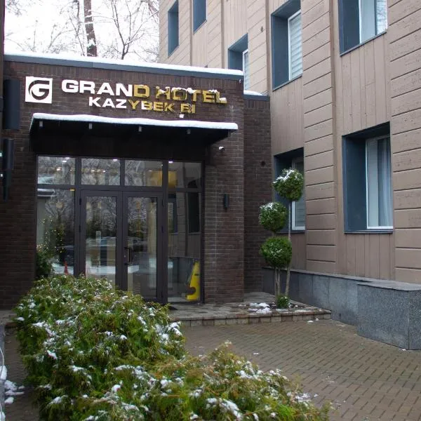 Grand Hotel Kazybek Bi, hotel em Almaty