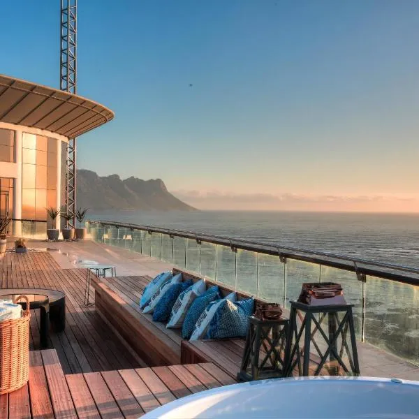 Ocean View Penthouse, Hotel in Strand