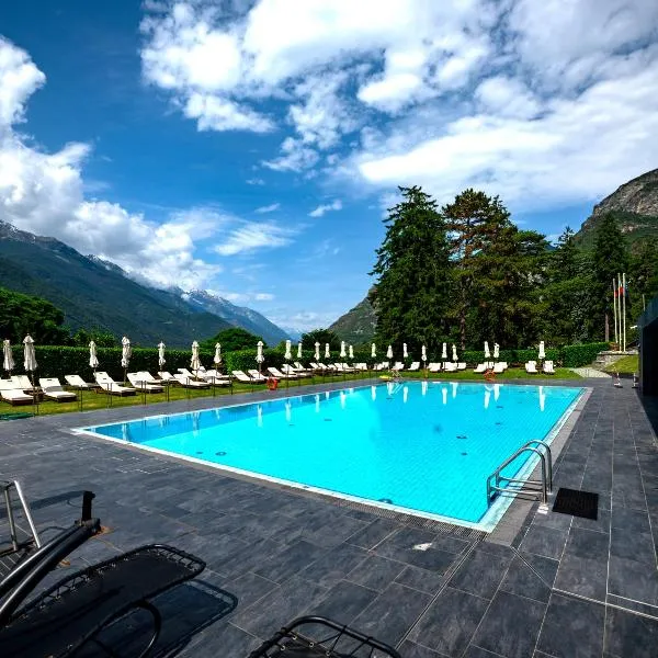 Parc Hotel Billia, viešbutis mieste Saint Vincent