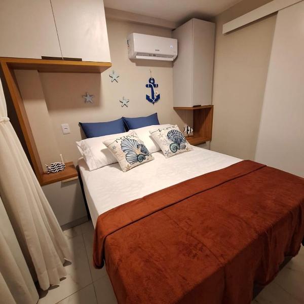 Porto de Galinhas - ótima localização, equipado, confortável e decorado - Foto 2