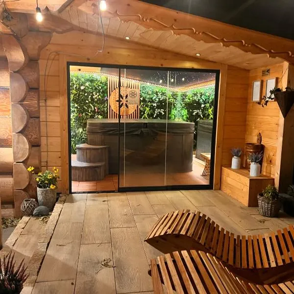 Domek Tatrzańska Zyngierka z Jacuzzi, hotel sa Ząb