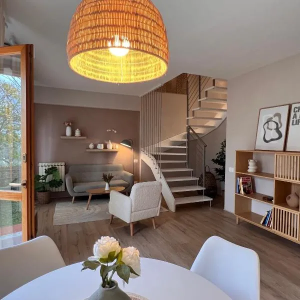 Chianti's Secret Nest - Cozy home with sunset view, viešbutis mieste Impruneta