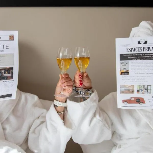 Best Western Saint-Etienne Porte du Forez, hotel din Andrézieux-Bouthéon