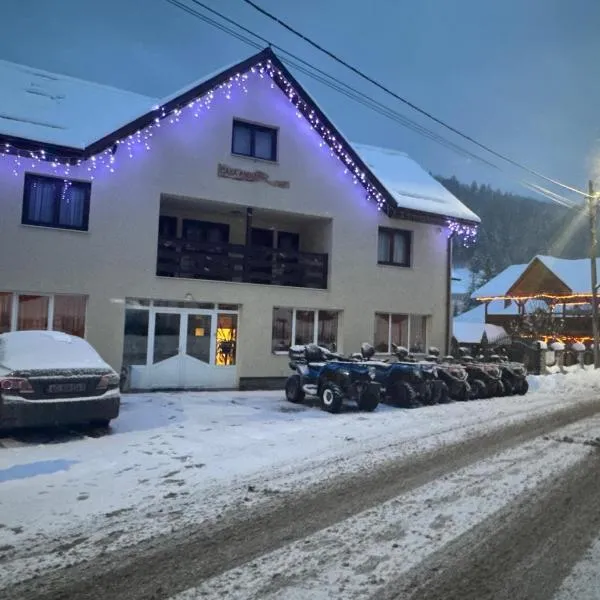 Casa Andu, hotel en Dîmbovicioara
