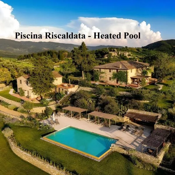 La Pietra Del Cabreo，格雷韋伊恩基亞恩蒂的飯店