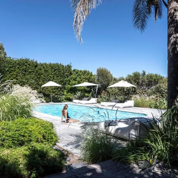 केपटाउन में, होटल Sovn Boutique Hotel