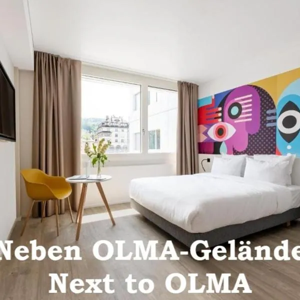 B&B HOTEL St Gallen, hotel en St. Gallen