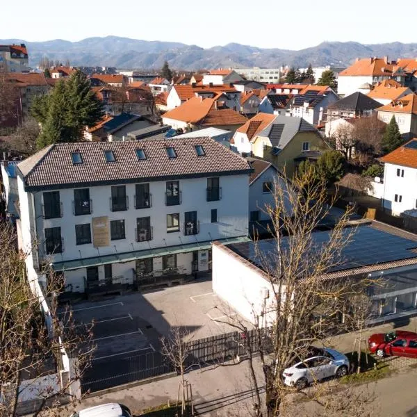 Villa Magdalena apartments & rooms GARNI HOTEL, hotel in Maribor