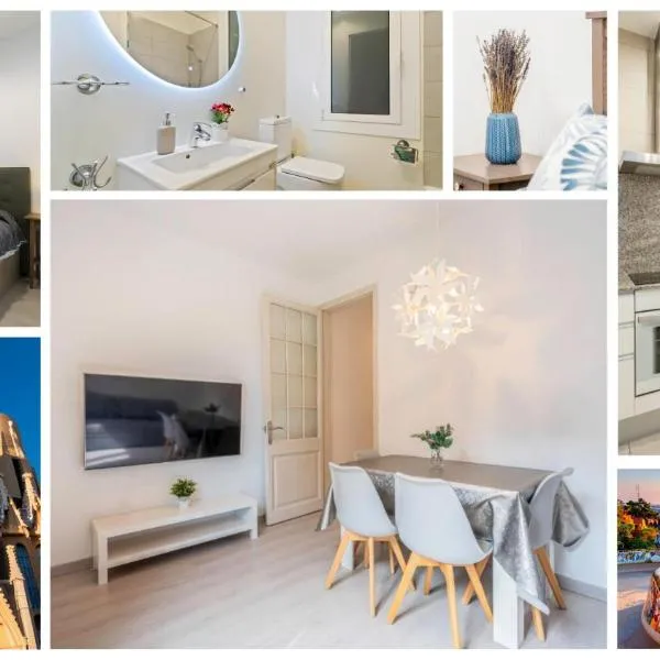 SAGRADA FAMILIA C&D Lovely Apartment, hotel a Barcellona