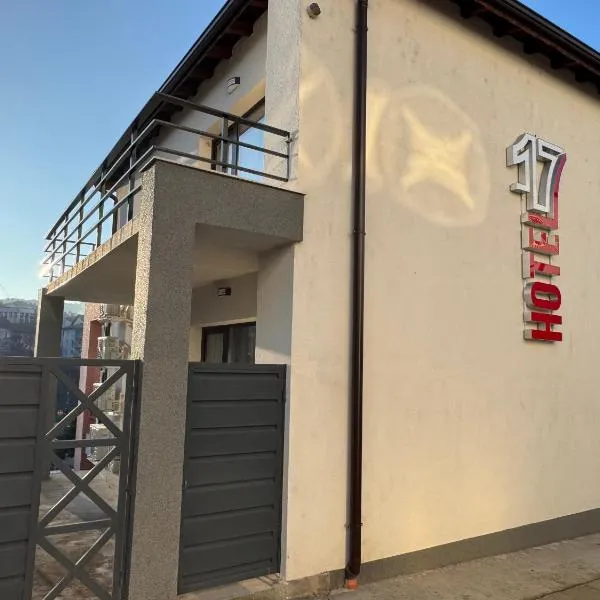 Hotel17, Hotel in Belogradtschik