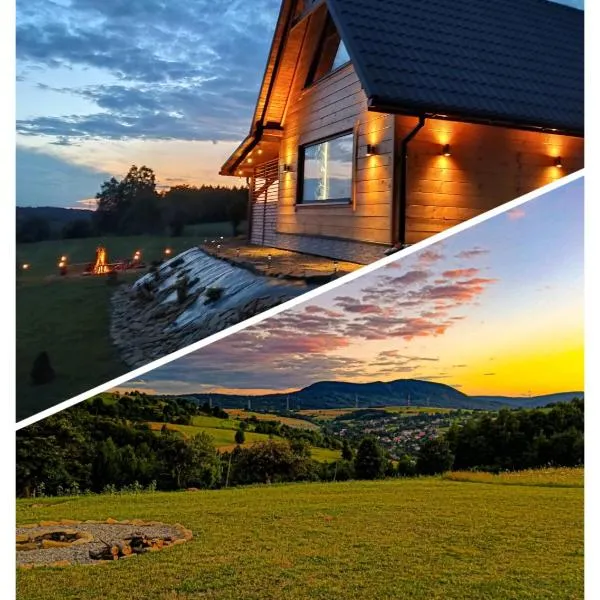 Domek Cichy Zakątek Beskid Niski, хотел в Lubatowa