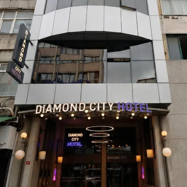 The Diamond City Hotel Yenikapı, hotel u Istanbulu
