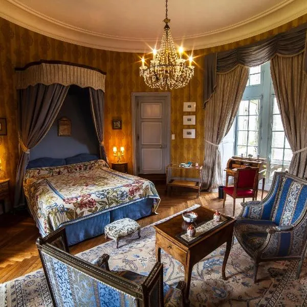 Château de la Flocellière, hotell i La Flocellière