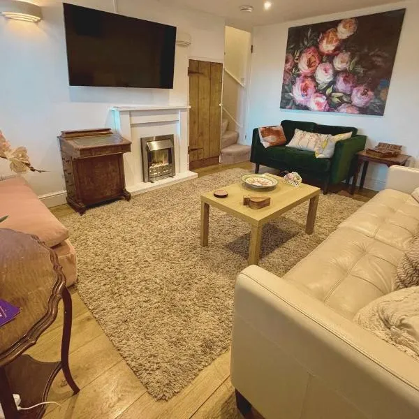 Quaint 2 bed Cottage in the Heart of Cambridge, hotell i Cambridge