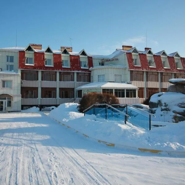 Алма Ата, hotelli kohteessa Borovoye