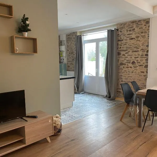Appartement Le Pellerin 2ch et 2sdb, hotel sa Le Pellerin