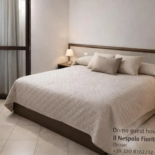 Domo - Guest-House Il Nespolo Fiorito, hotel em Orosei