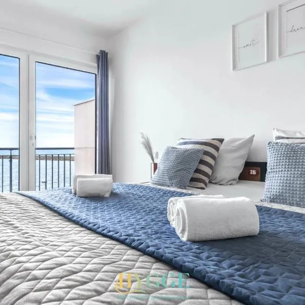 Ferienwohnung Lodge 18 Meerblick - Olpenitz, hotel in Olpenitz