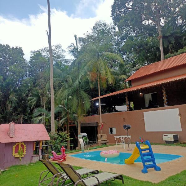 Sitio Lady Laura Biritiba Ussu Mogi
