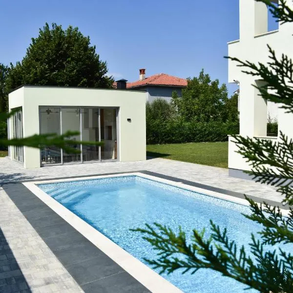 Villa Majra, hotell sihtkohas Valbandon