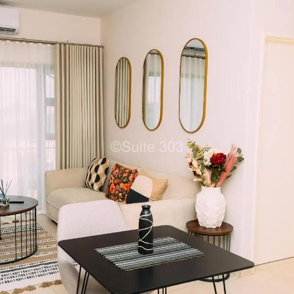 Suite 303, hotell i Gaborone