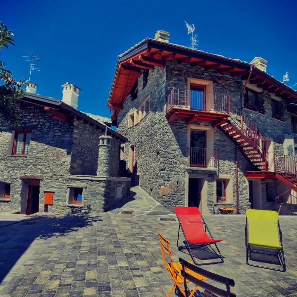 Moncervin, hotel u gradu Sen Vensan