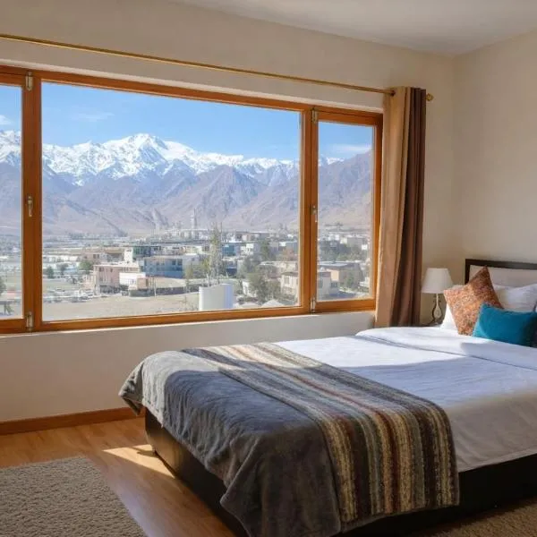 Hotel Malik Residency, hotel u gradu Leh