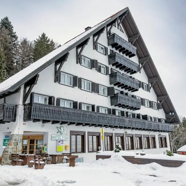 Hotel Tisa Pohorje, hotel v destinácii Hočko Pohorje