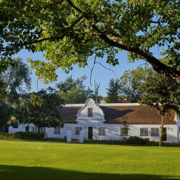 Blaauwklippen Manor by NEWMARK, hotel Stellenboschban