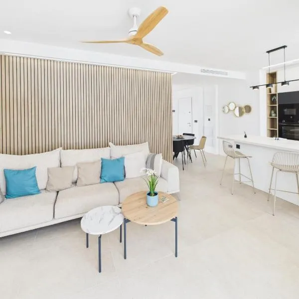 Luxury Apt with access to Europe's Largest Lagoon, hotel din Torre-Pacheco