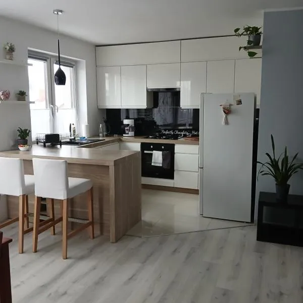 Apartament na Piętrze, hotel en Wągrowiec