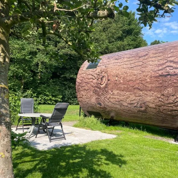 Eco-lodge locatie De Boergondier, hotel i De Krim