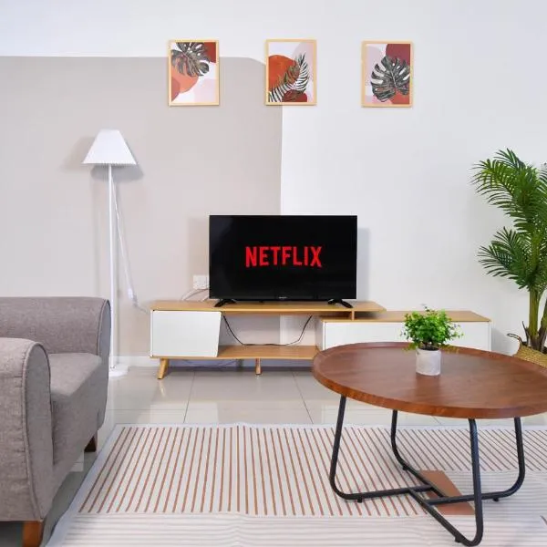 Taiping Highest Penthouse 5BR with Swimming Pool & Netflix WiFi near Lake Garden Zoo, hotel u gradu Taiping