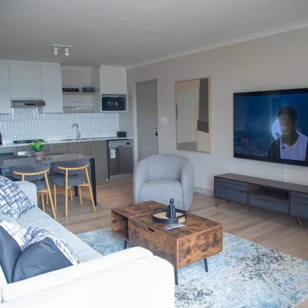 Beachside Modern Holiday Apartments, hótel í Cape Town