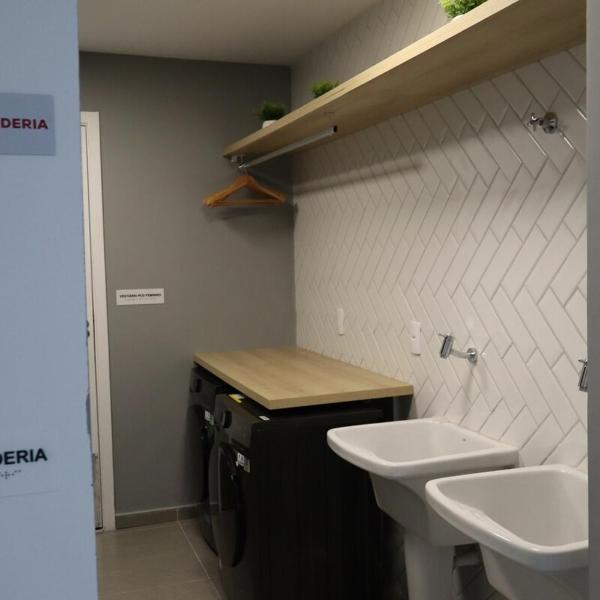 Refúgio na Berrini - Studio completo a 5 min da CPTM - Ideal para trabalho e estadias corporativas - Foto 3