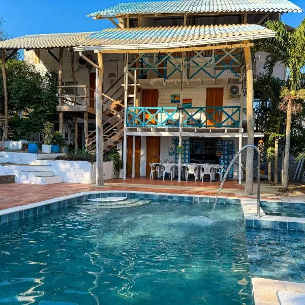 PALOMAR Ecohouse, hotel in Santa Verónica