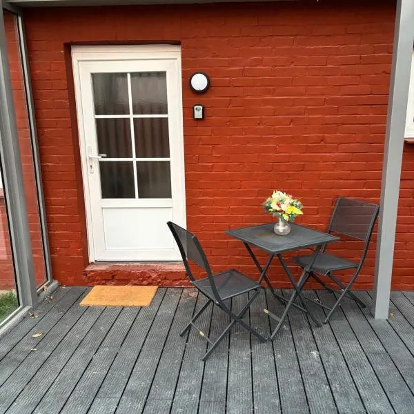 Schlafen in Lübeck, hotelli Lyypekissä