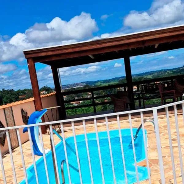 Loop Águas da Prata Chácara com Piscina Climatizada, khách sạn ở Águas da Prata