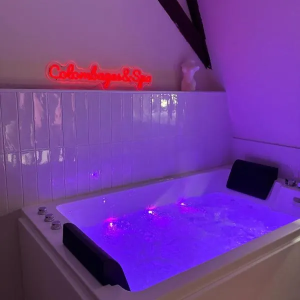 Colombages&Spa - Cœur Historique - Jacuzzi – hotel w mieście Bourges