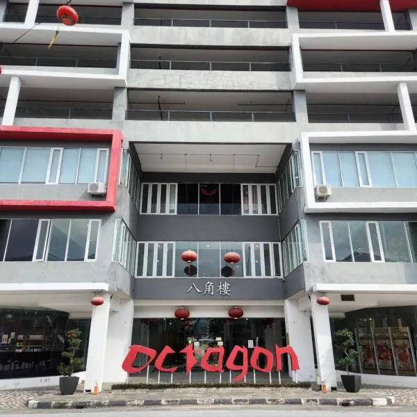 The Octagon Ipoh - City Centre Premium Stay, hotel em Ipoh